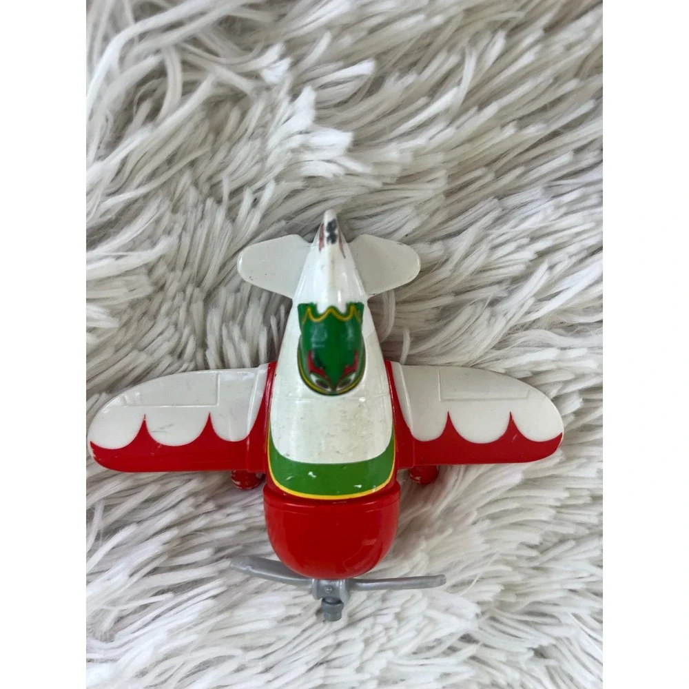 Disney Planes El Chupacabra Diecast Toy Airplane Mattel Red White Green Pixar